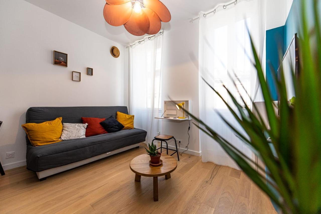 Noa : Joli Studio Cosy Avec Chambre Марсель Экстерьер фото